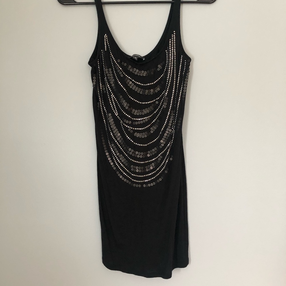 Express long tank top